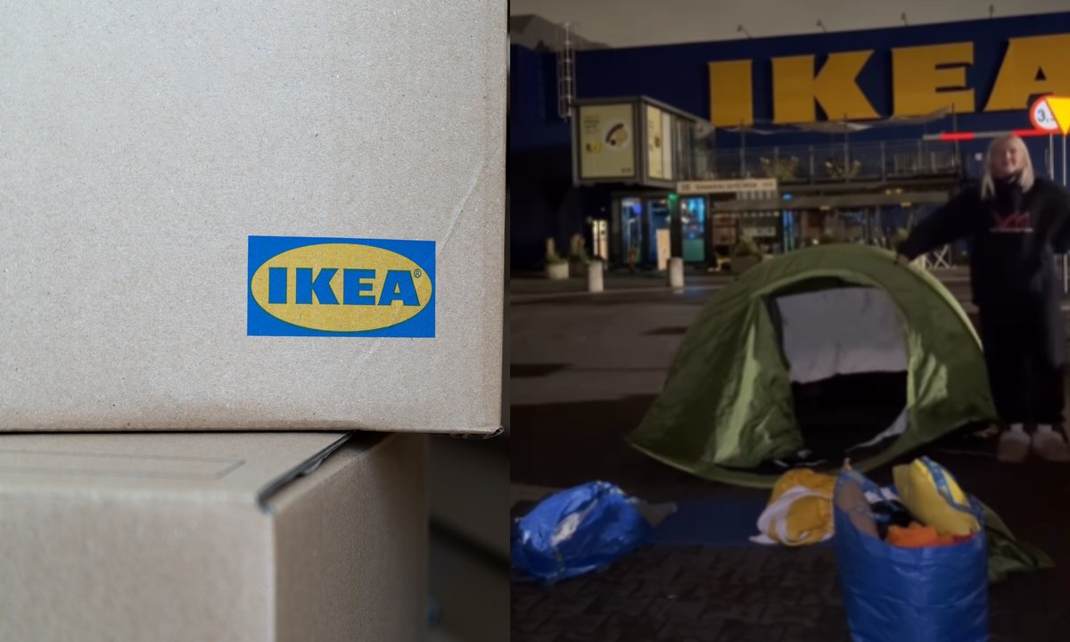 Kolekcja Gustafa Westmana w IKEA hitem sprzedaży. Półki puste w kilka sekund [WIDEO]