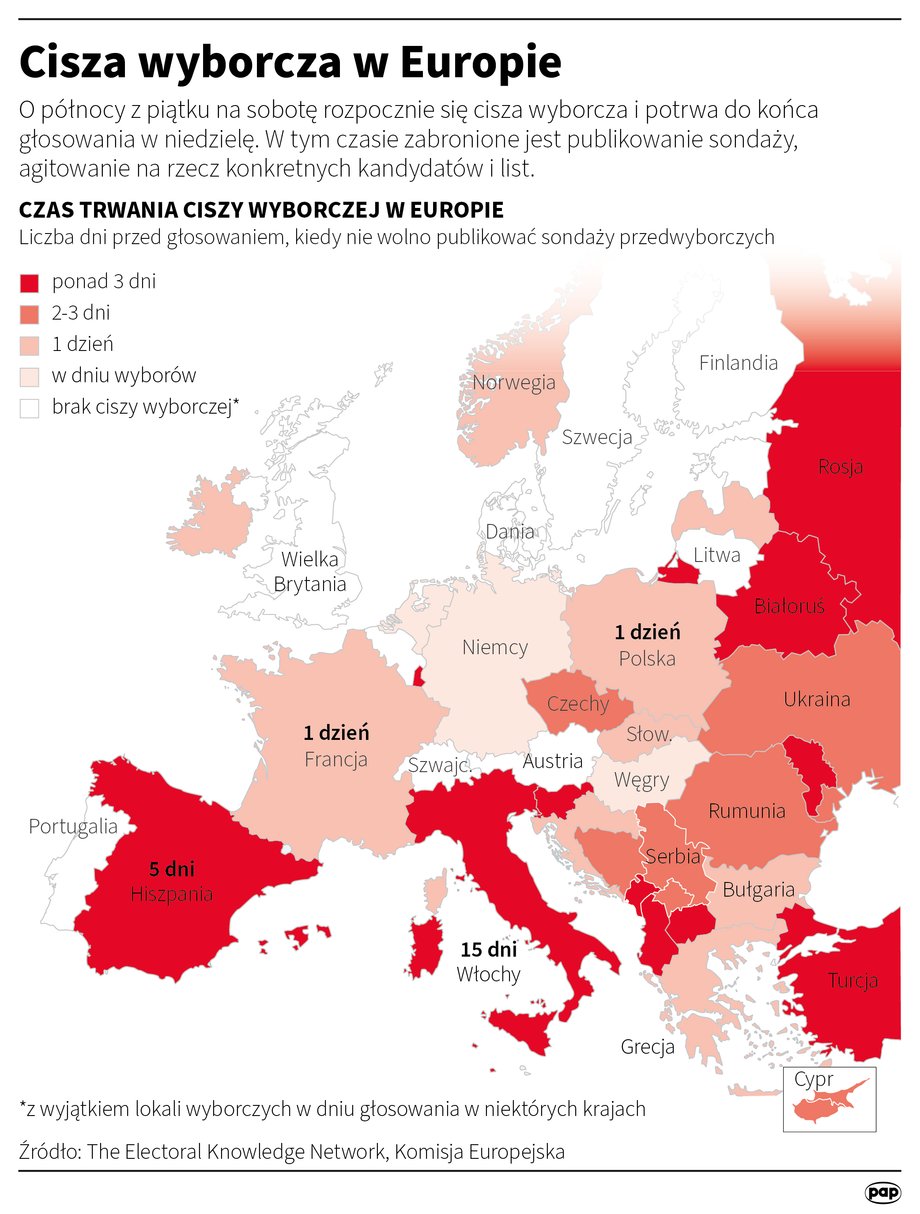 Cisza Wyborcza W Polsce Tak Wypadamy Na Tle Europy 6702