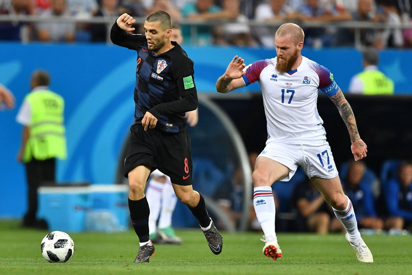 World Cup - Group D - Iceland vs Croatia