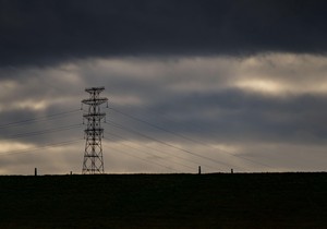 Ilustracija: električni stubovi