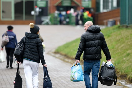 Ukraińcy wracają do domów na Wielkanoc. Ruch graniczny z Polski największy od wybuchu wojny