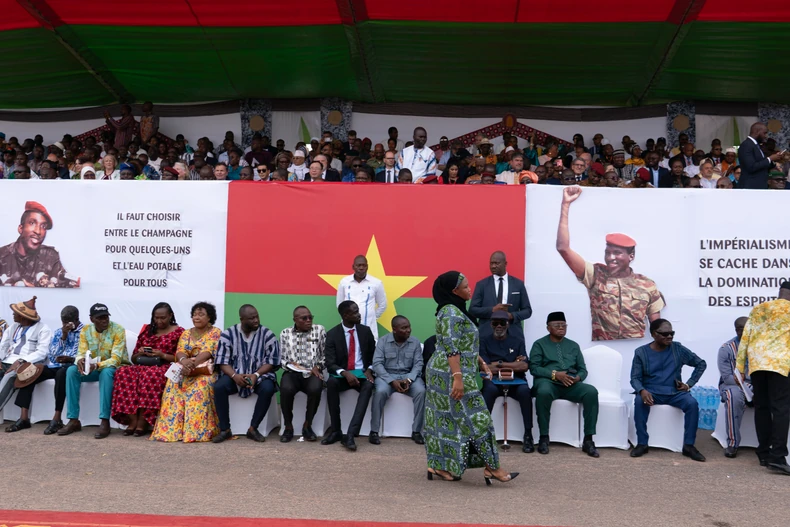 Otvaranje mauzoleja legendarnom vođi Burkine Faso Tomasu Sankari u Uagaduguu u maju 2025., Burkina Faso