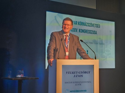 Itt a Magyar Kórházszövetség állásfoglalása: átalakulóban az emberarcú kórházakért