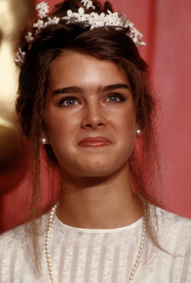 Brooke Shields - kiedyś i dziś