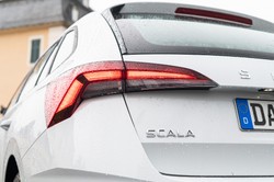 Nowa Skoda Scala - na jedną ze zmian czekali wszyscy. Pierwsza jazda