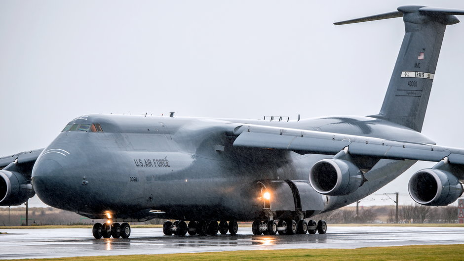 Amerykańskie samoloty transportowe C-5