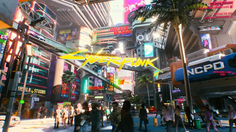 CD Projekt RED w Cyberpunk 2077 chce stworzyć najbardziej żywe i realistyczne miasto w historii gier wideo