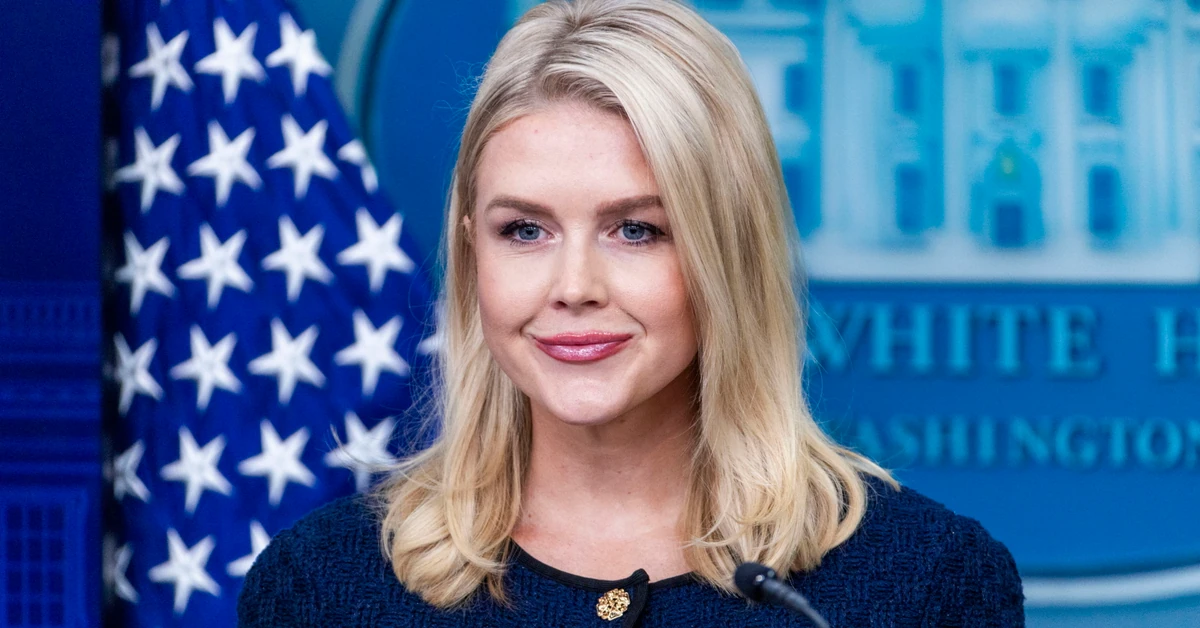 Karoline Leavitt chwali Karola Nawrockiego. "Mam nadzieję, iż dobrze to wymawiam"