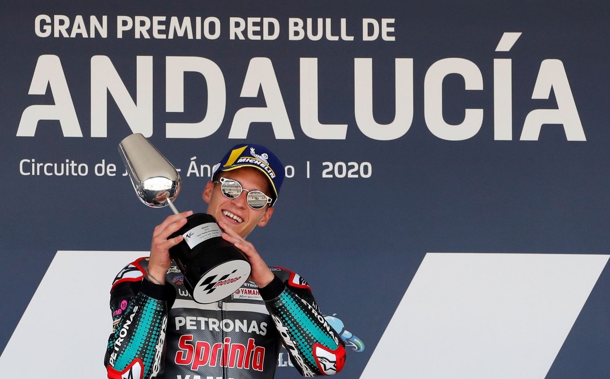 Zwycięzca na podium