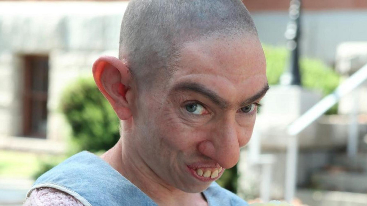 Naomi Grossman jako Pepper w serialu "American Horror Story"