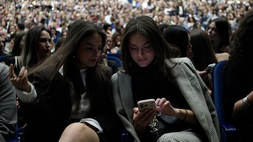 Džejla Ramović stigla na koncert Jakova Jozinovića