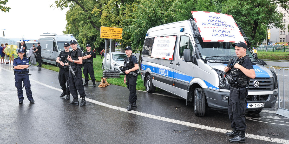 Pomyłka policji na ŚDM. Rozbroili szefa ochrony prezydenta