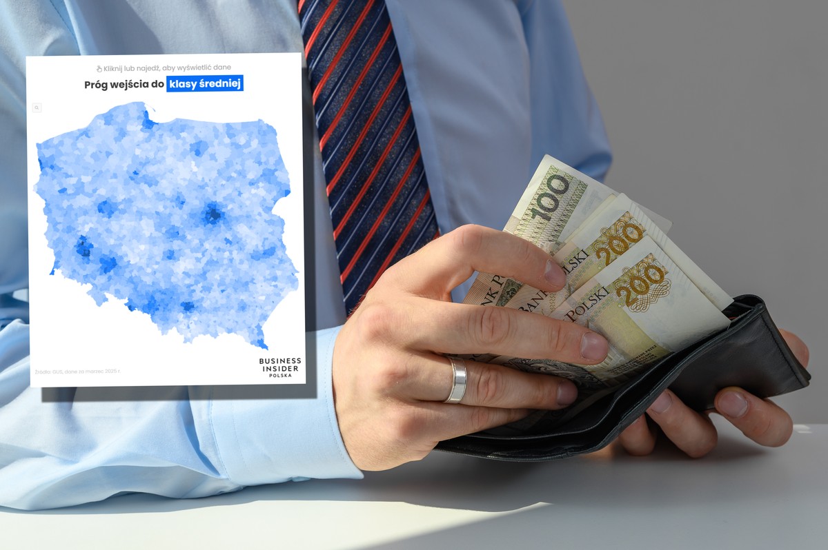 Tyle trzeba zarabiać, by być w klasie średniej. 10 tys. zł? Próg jest dużo niżej [KWOTY]
