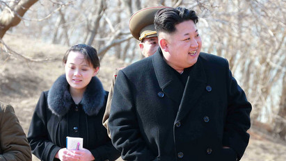 Ajjaj: vizsgálat indult Kim Dzsong Un húga ellen