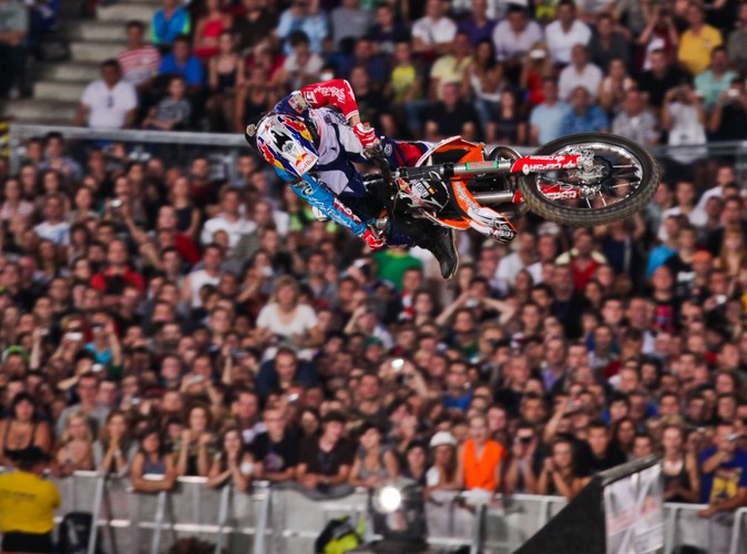 Red Bull X-Fighters na poznańskim Stadionie Miejskim w Poznaniu