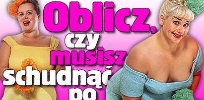 Oblicz, czy musisz schudnąć?