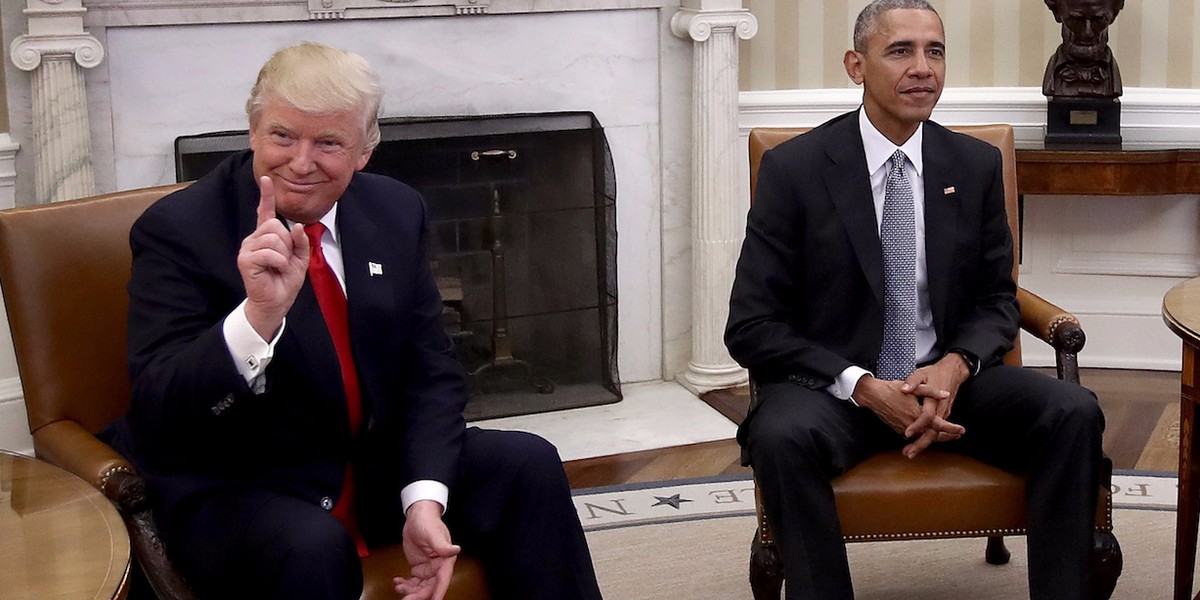 Trump just made a huge move that could blow up Obamacare