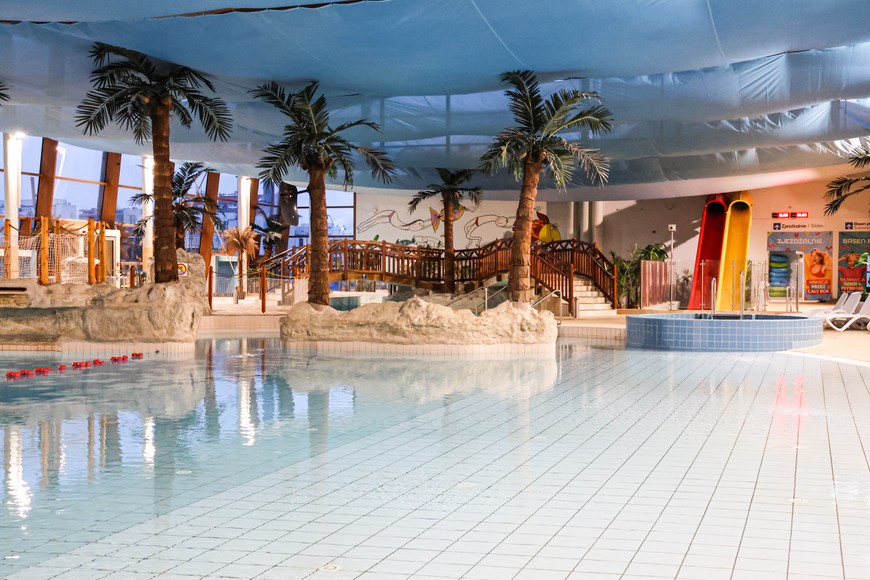 Aquapark jest w programie