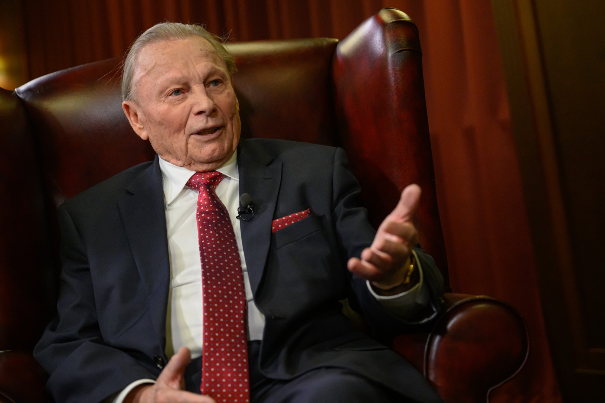 Exprezident Rudolf Schuster.