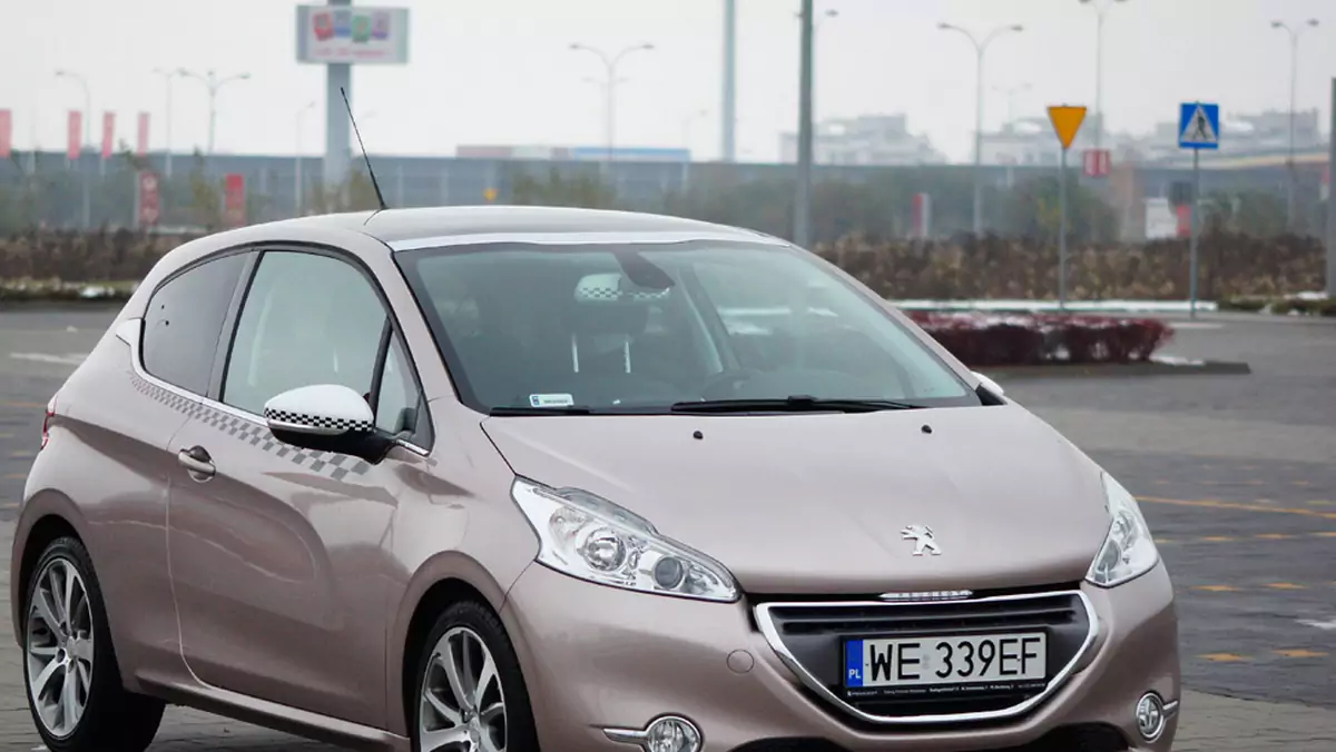 Peugeot 208: test wersji 1.6 VTi Allure. Szybkość czy powab