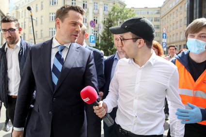 Trzaskowski podtrzymuje plan likwidacji TVP Info. Szef gabinetu Dudy: trzeba obronić wolność słowa