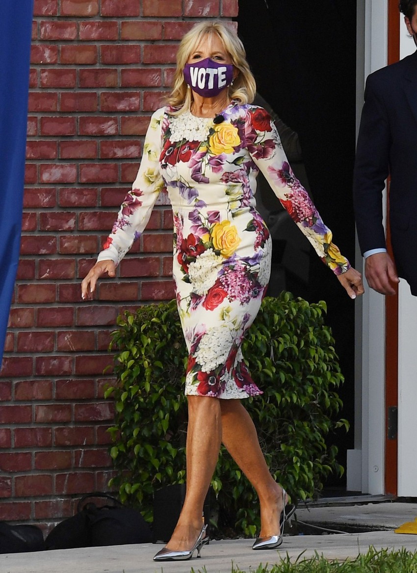 Džil Bajden na Floridi 2020. tokom predsednike kampanje