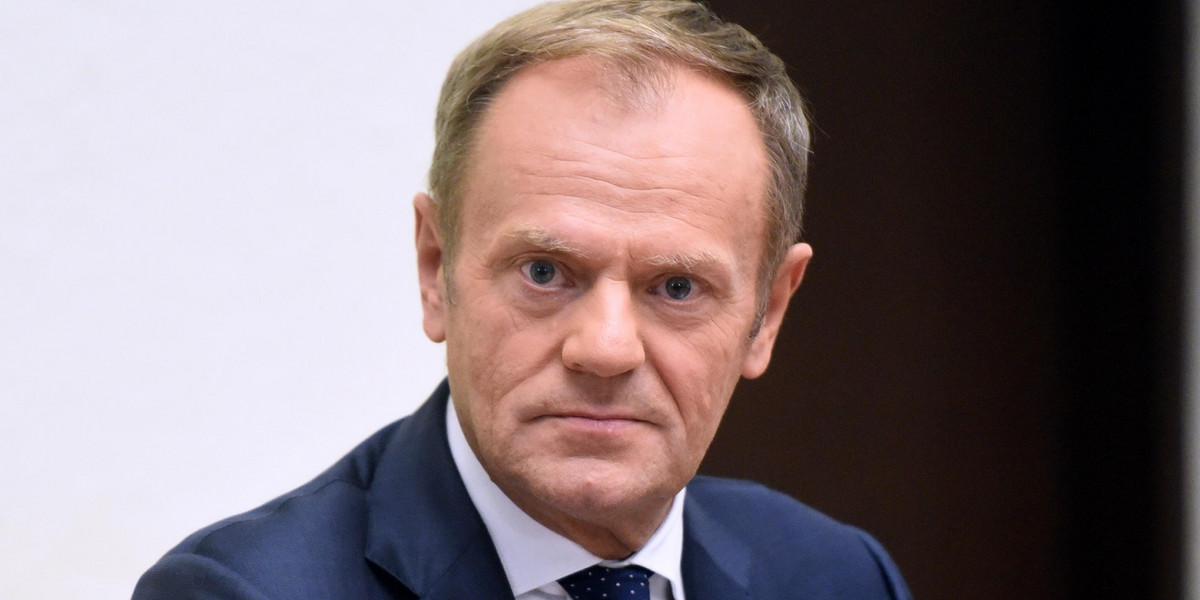 Donald Tusk o kryzysie w Zjednoczonej Prawicy. Padły gorzkie slowa