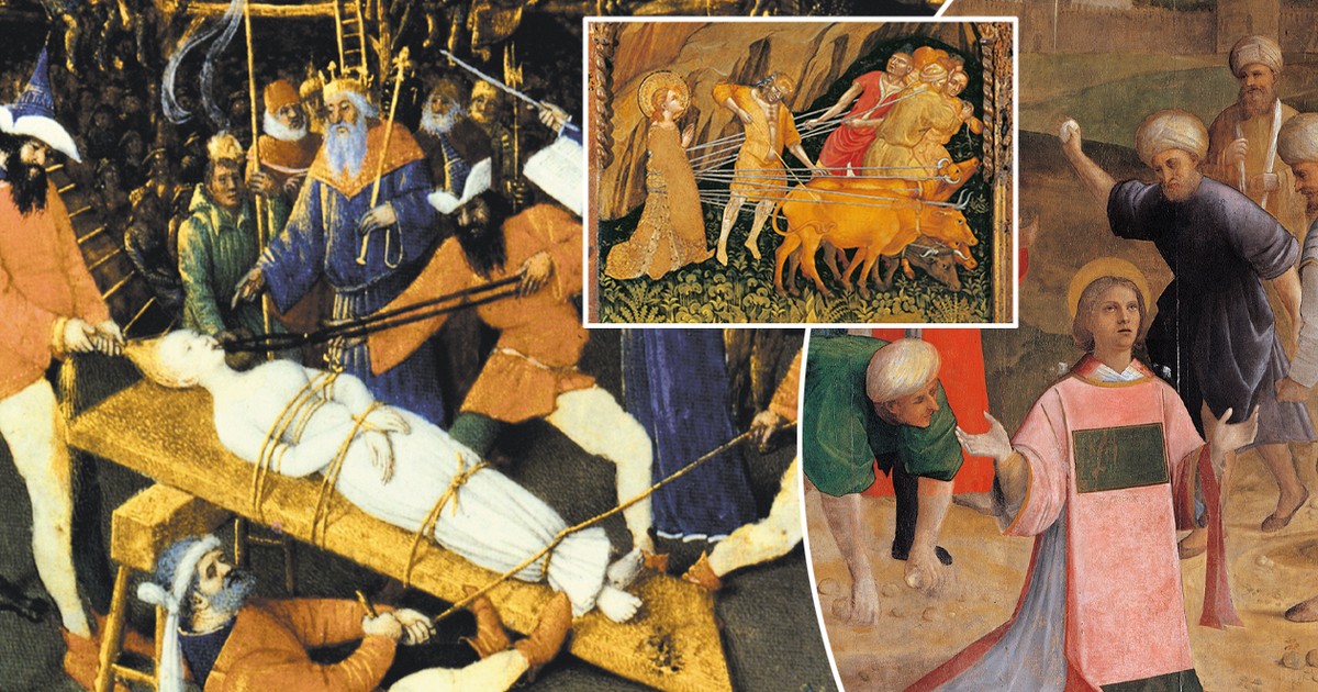 Na co umierali święci? "Męczeństwo największą wartością"