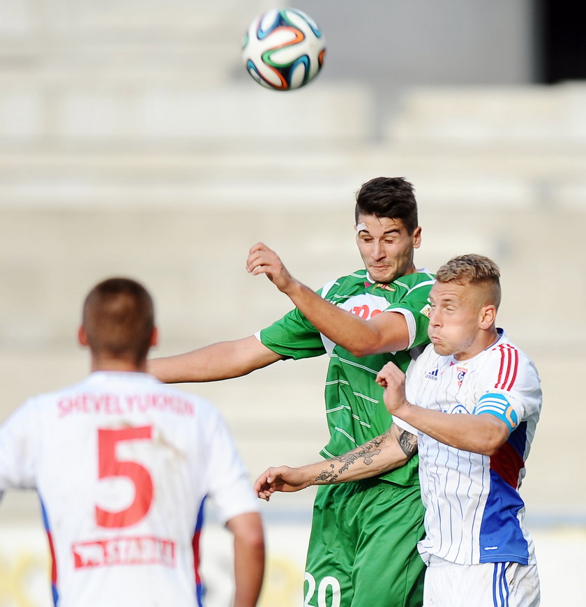 Górnik - Lechia 2:2