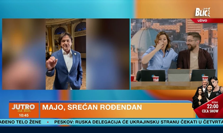 Maju Nikolić iznenadio Zdravko Čolić