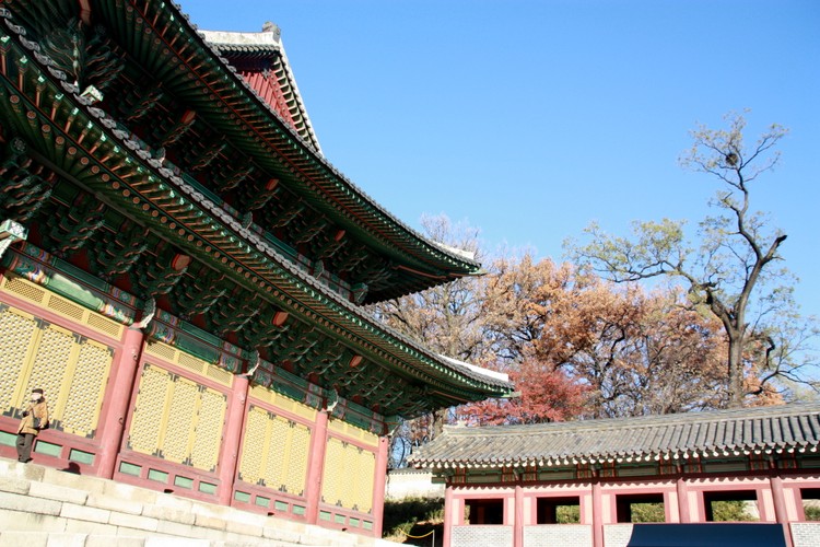 Seul, pałac Changdeokgung - siedziba koreańskiego króla