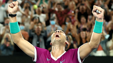 To była wojna! Nadal triumfował w Australian Open i dokonał niemożliwego