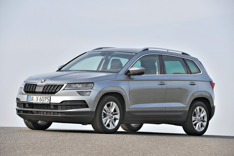 Czechy - Skoda Karoq