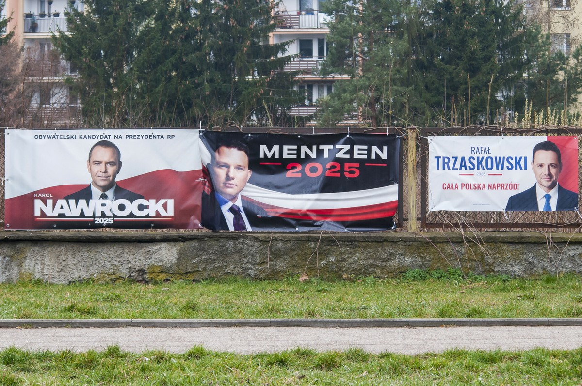 Kto komu "odda" swoje głosy"? Nawrocki uśmiecha się do wyborców Mentzena, Zandberg w kontrze