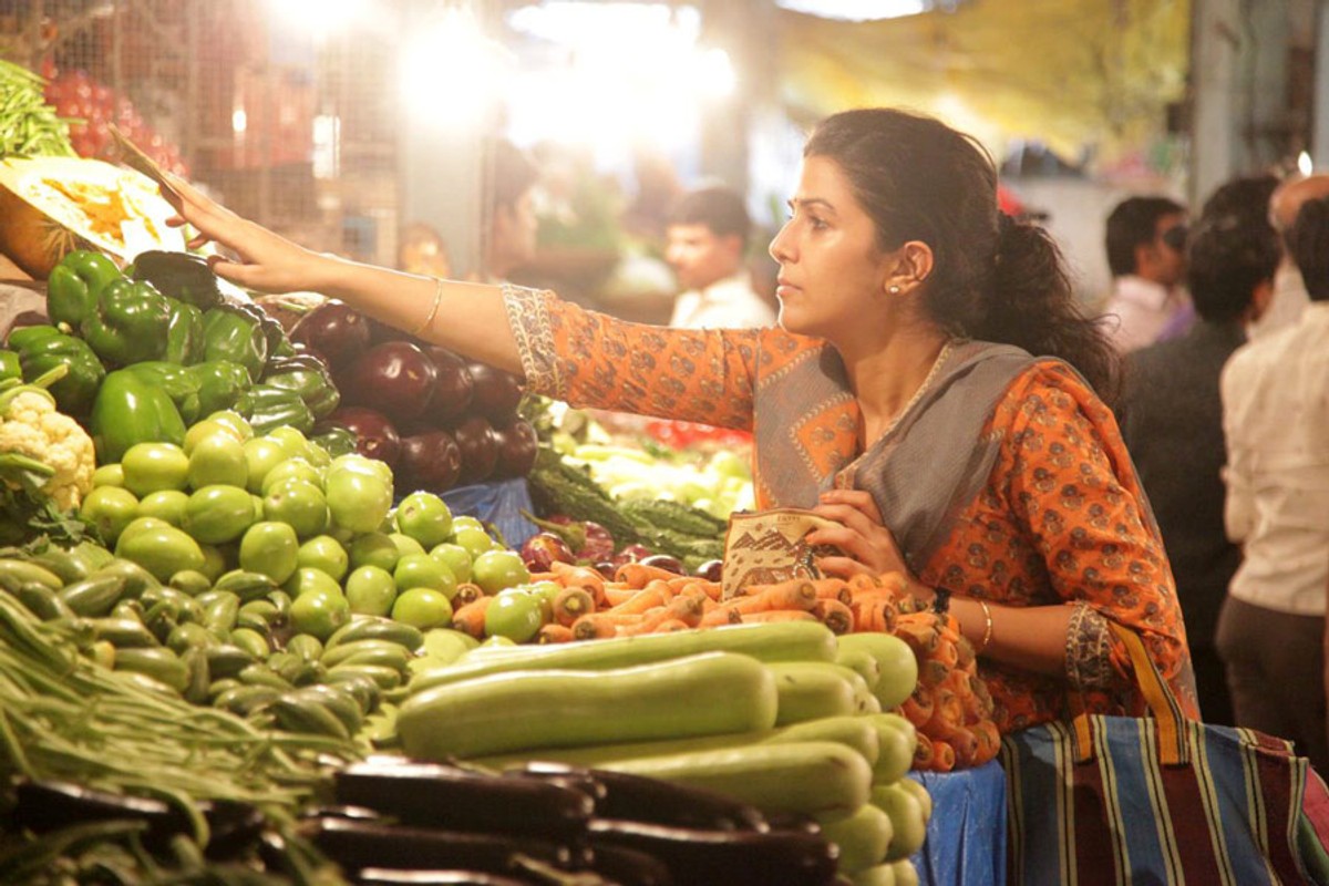 Kadr z filmu "Smak curry" Nimrat Kaur