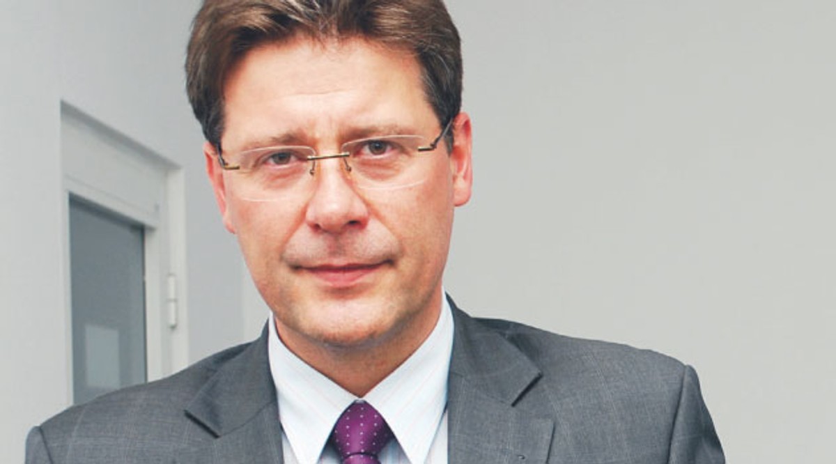Jacek Szymczak, prezes zarządu Izby Gospodarczej Ciepłownictwo Polskie Fot. Piotr Samoraj