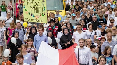 Z placu Zamkowego wyruszył Narodowy Marsz Życia