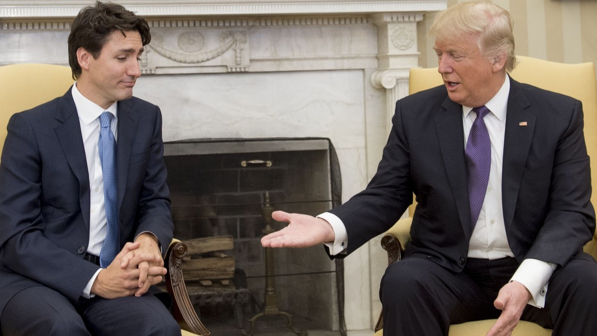 US-CANADA-DIPLOMACY-TRUMP-TRUDEAU