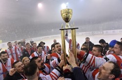 Hokeiści Cracovii mistrzami Polski. W finale byli lepsi od GKS Tychy