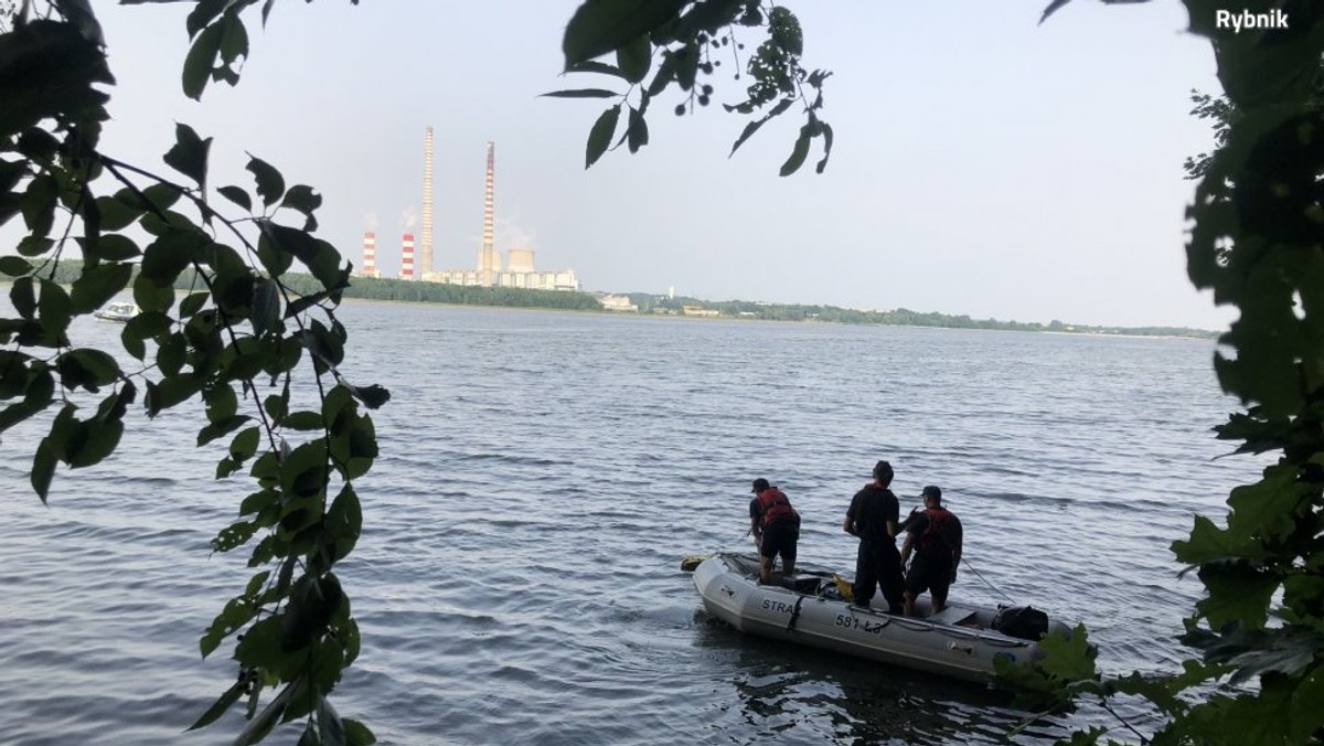 Zalew Rybnicki: policja znalazła ciało 52-letnie obywatela Ukrainy