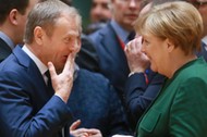 Donald Tusk Angela Merkel