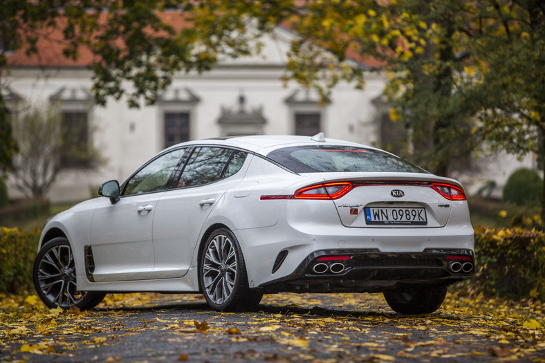 Kia Stinger 2.0 T-GDI GT Line - czy to najlepsza Kia w historii?