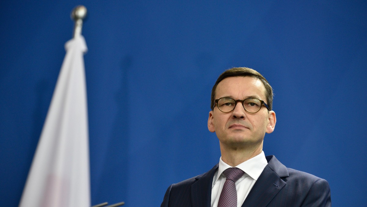 Angela Merkel Premier Mateusz MorawieckiGerman chancellor Merkel meets Polish Prime Minister Morawiecki