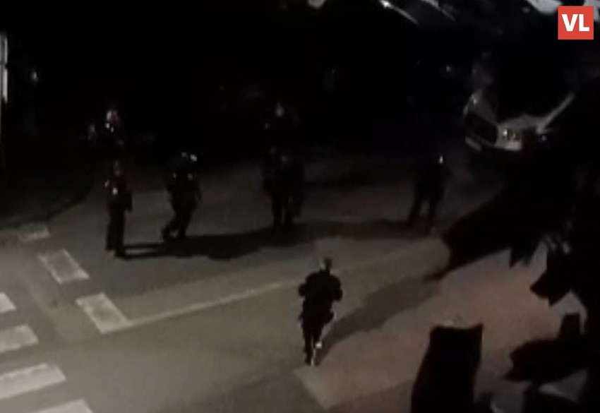 Hapšenje ubice iz Siska