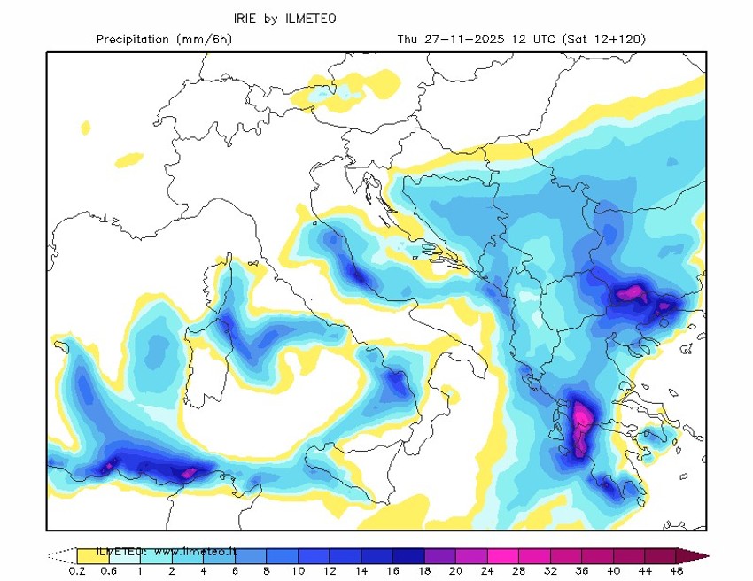 Mogući sneg 27 novembra