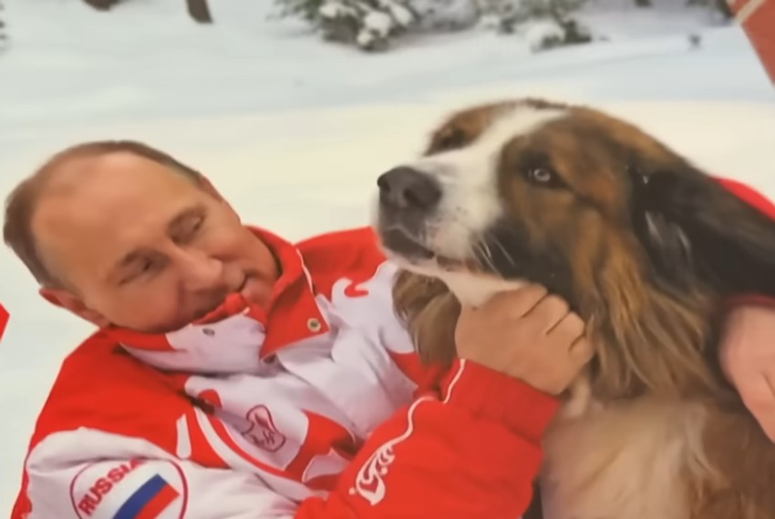 Putin u opuštenom izdanju