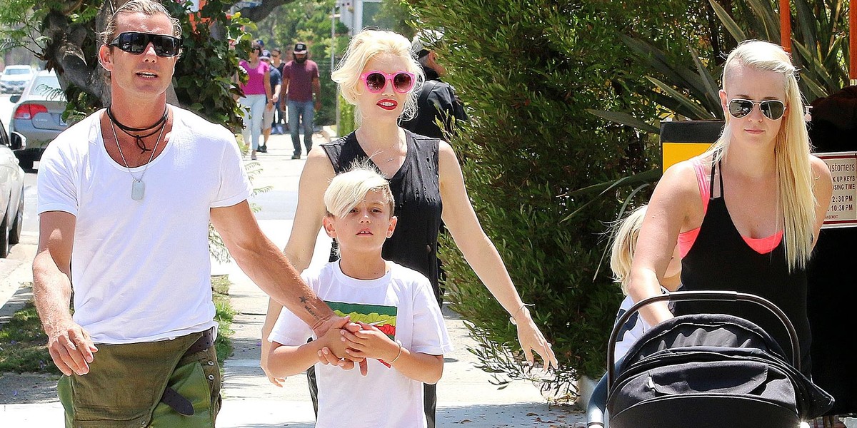 Gwen Stefani i Gavin Rossdale