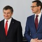 Marek Kuchciński i Mateusz Morawiecki