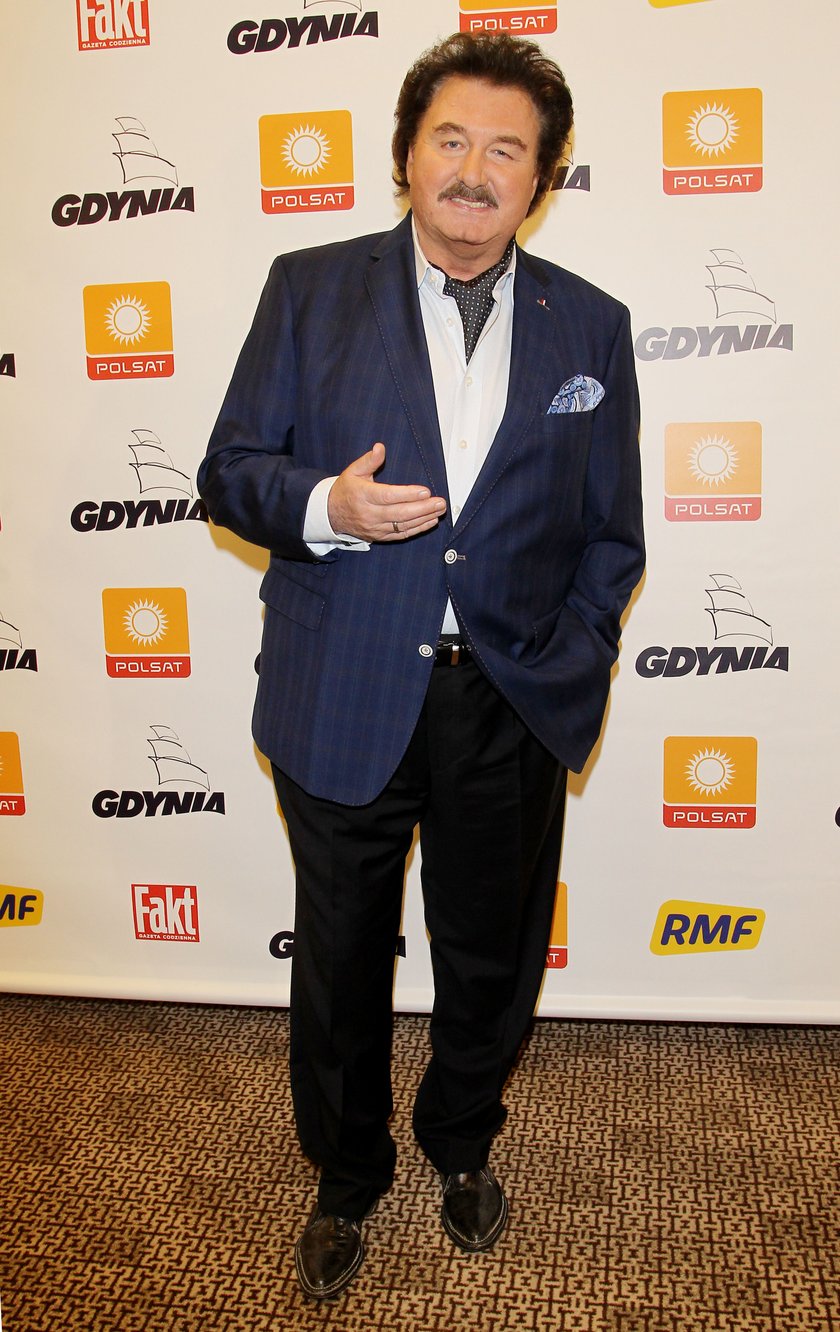 Krzysztof Krawczyk w grudniu 2014