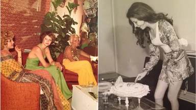 "Kobieta krojąca tort". Historia tajemniczego zdjęcia